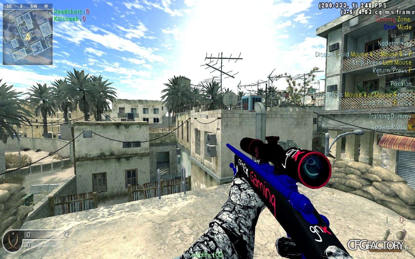 Genex Gaming Skin