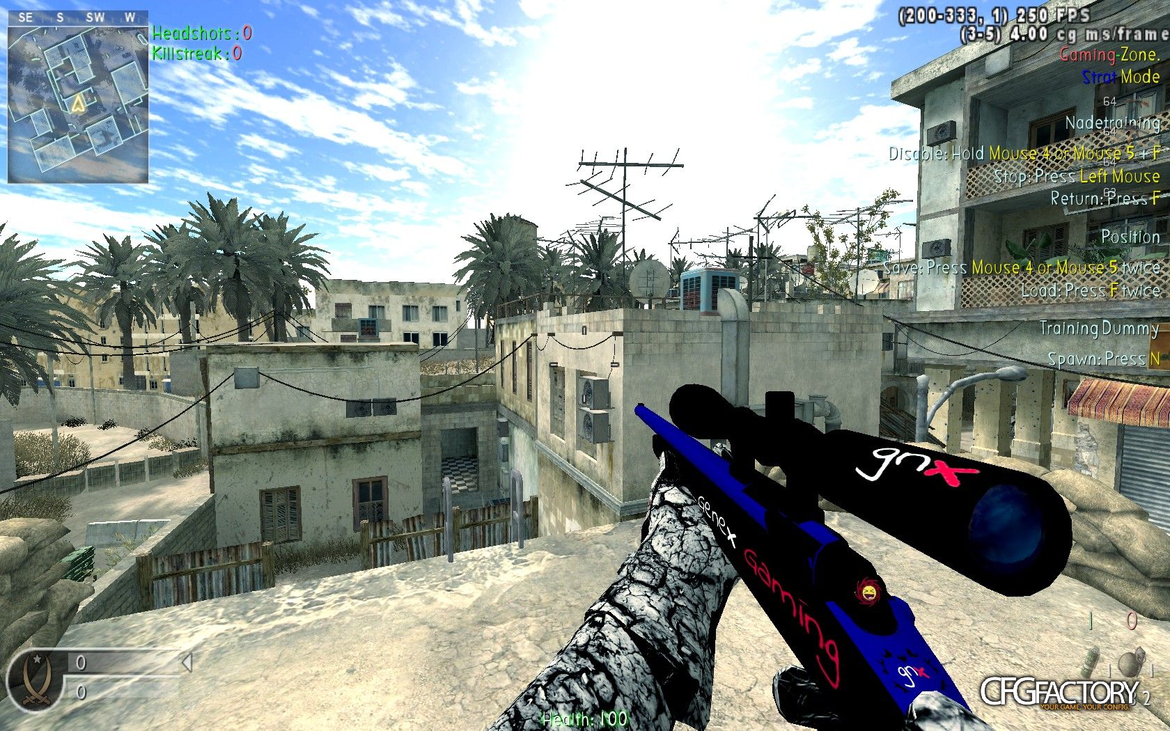 Genex Gaming Skin