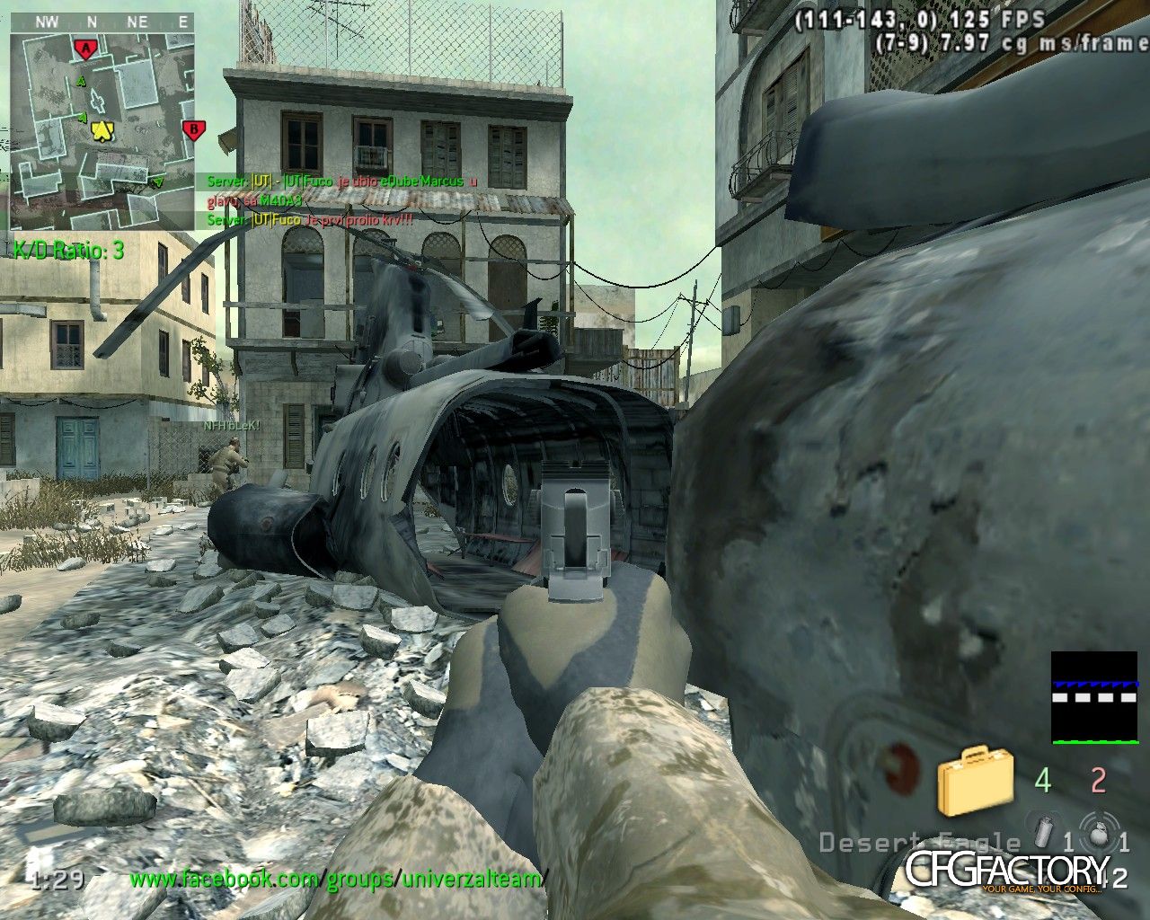 StIcKy BuLLet CFG