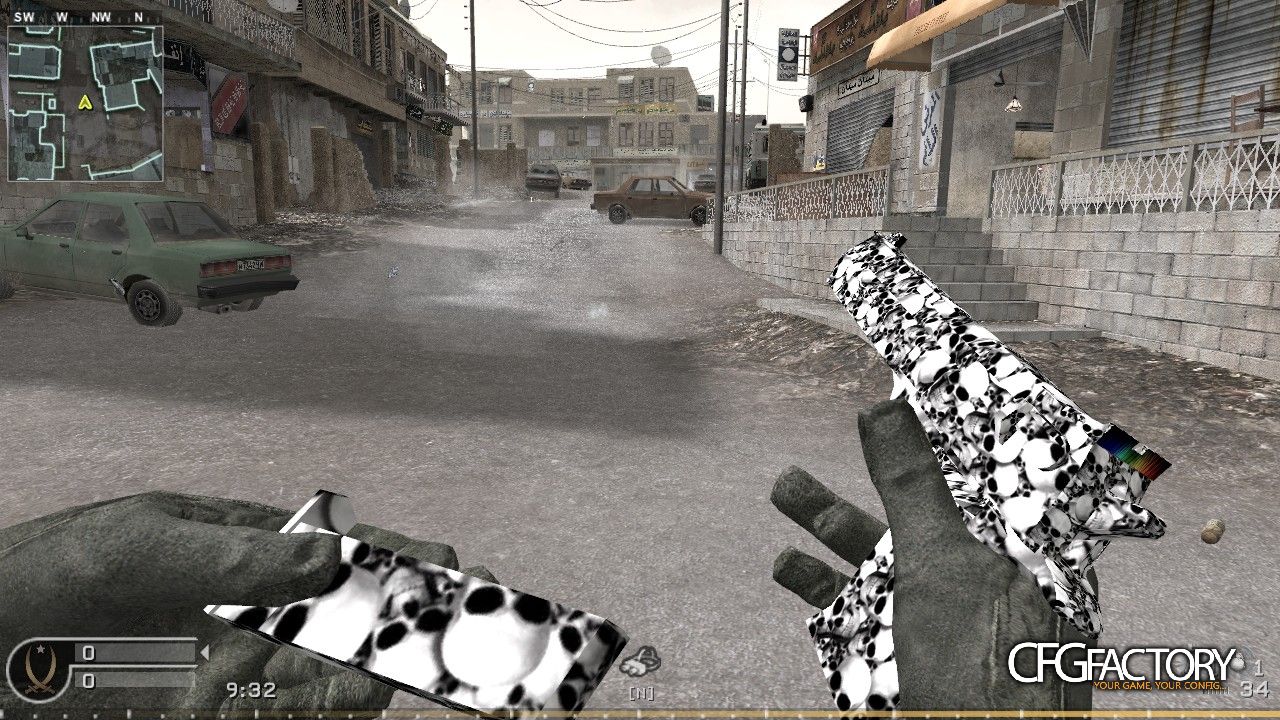 Skull deagle
