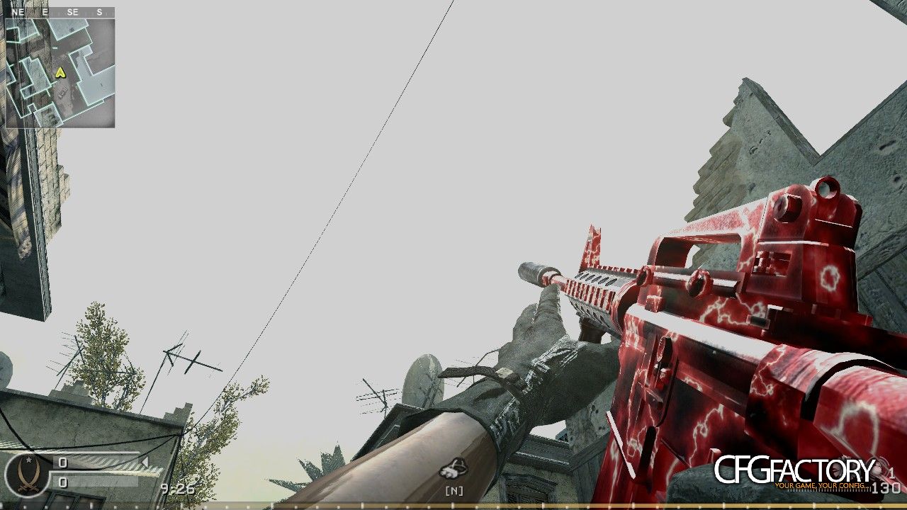 Red electric m4