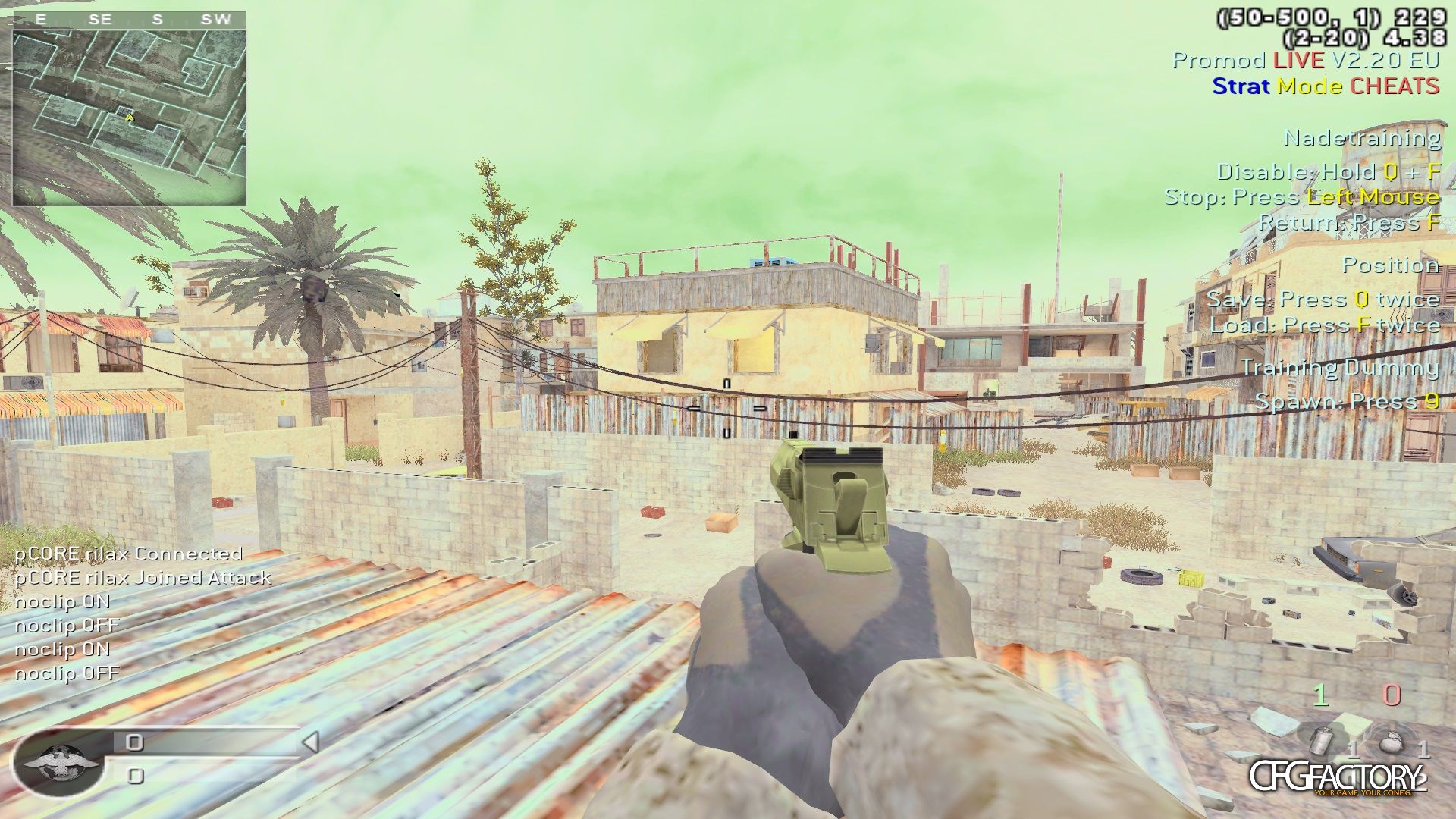 pCORE rilax 2k15 config