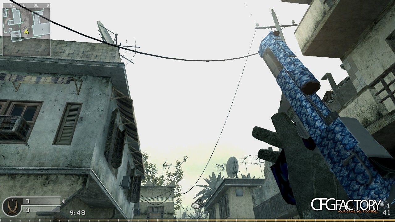 Blue dragon deagle