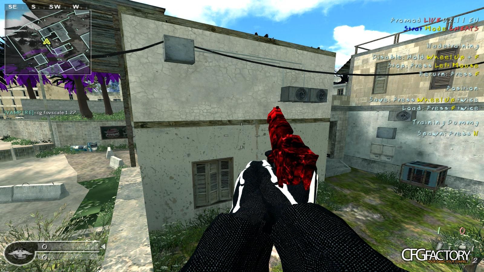 Vampire Deagle pack.