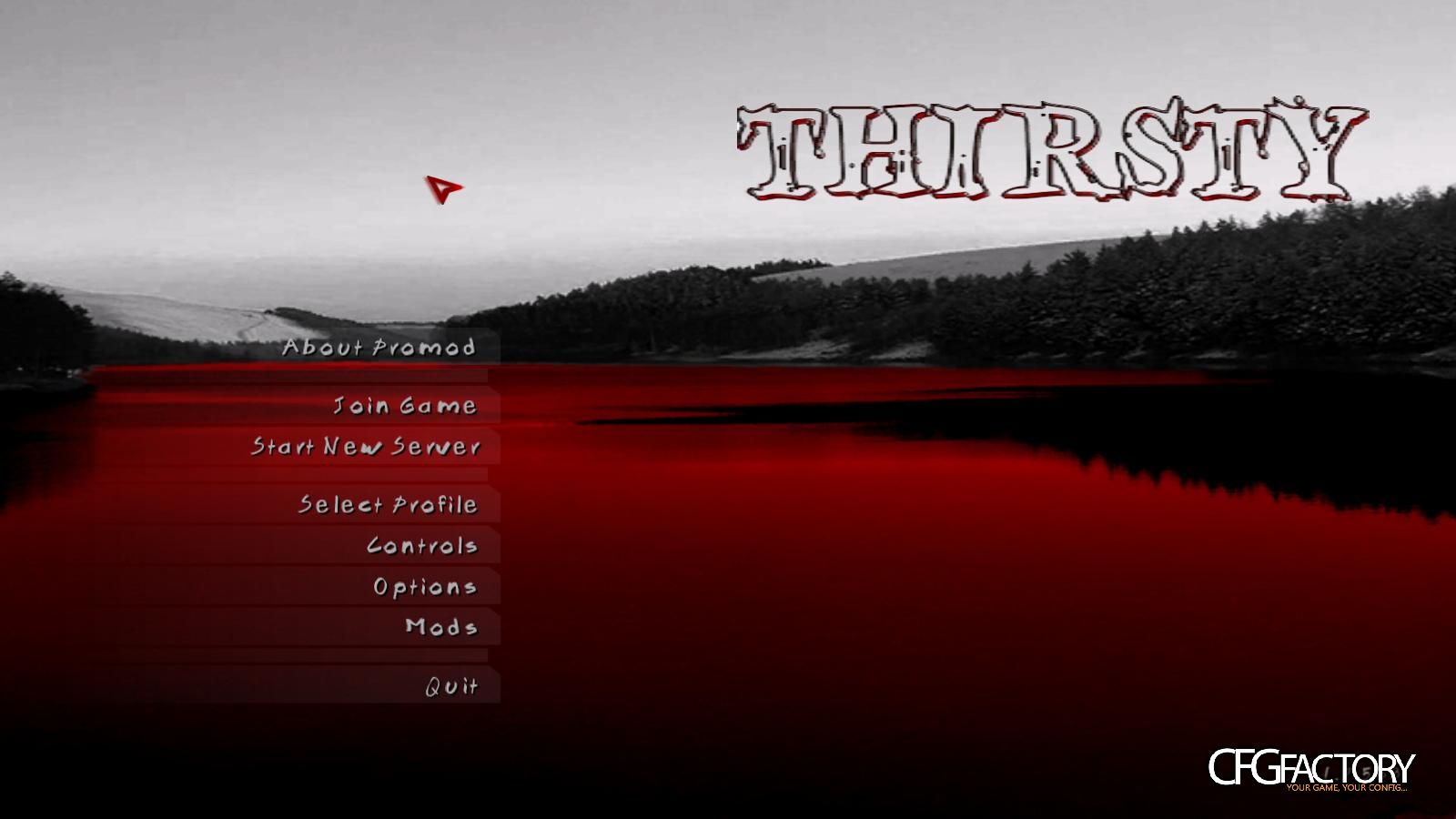 Thirsty Vampire menu pack.