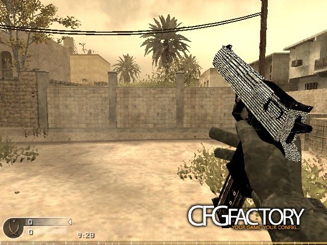 >sN< Clan's MW2 Diamond Deagle