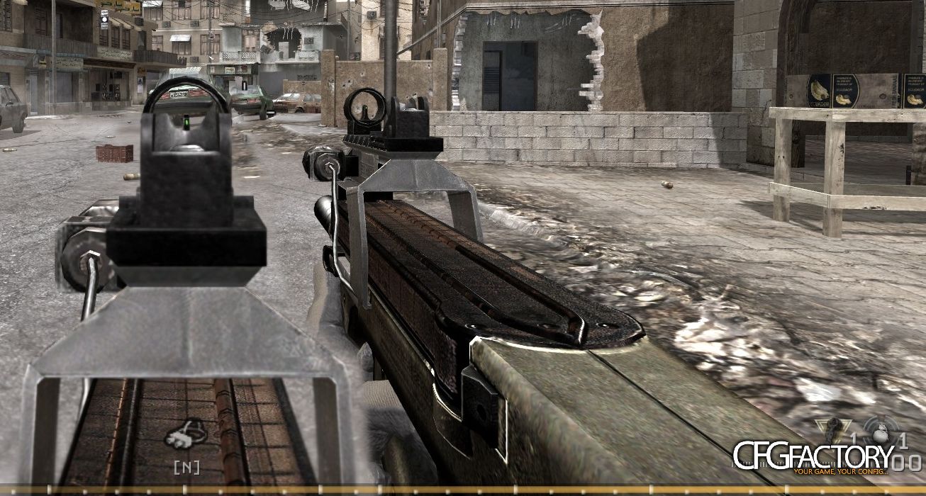 P90 New Silver + Green Look