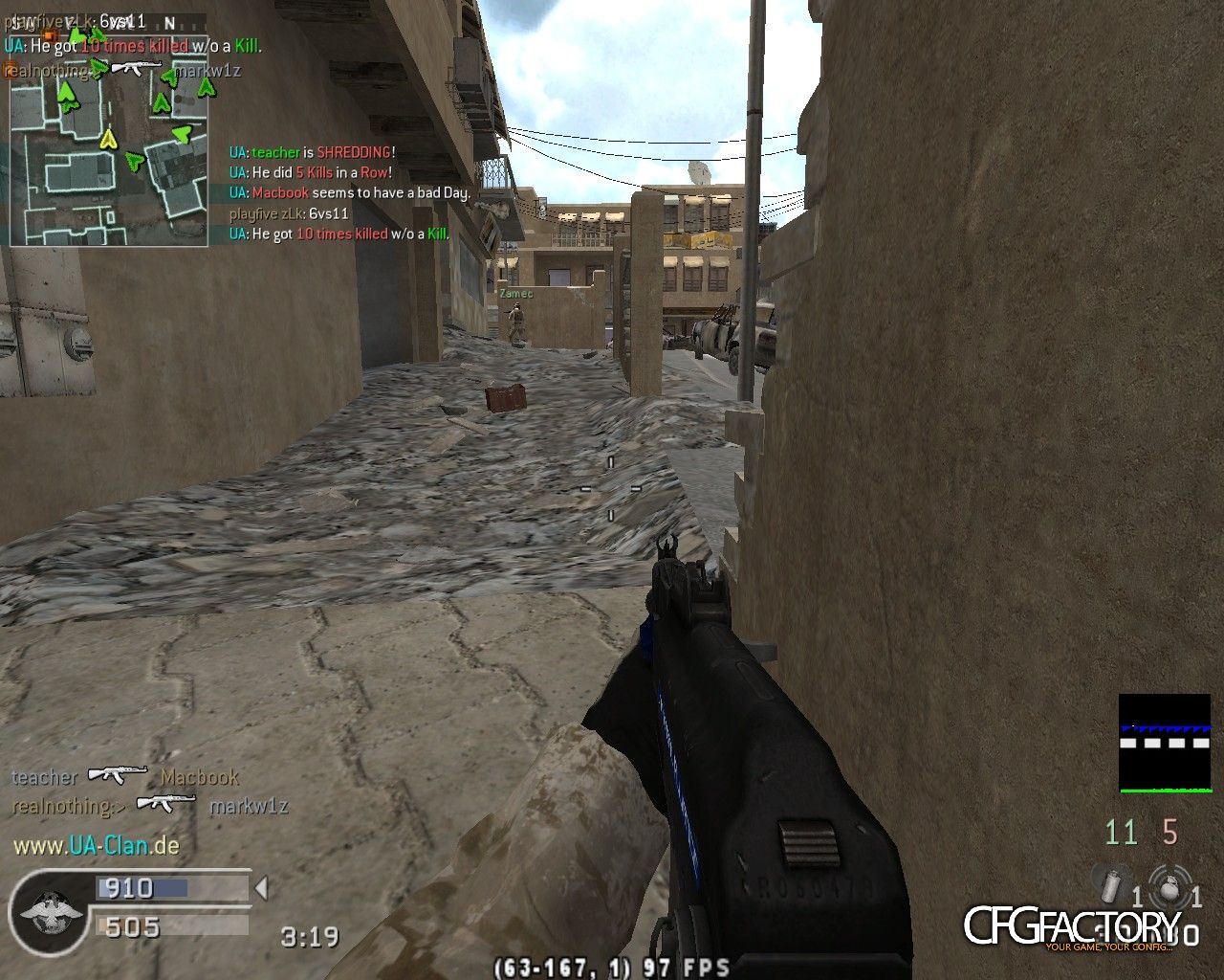 CFG T()r() 2k15