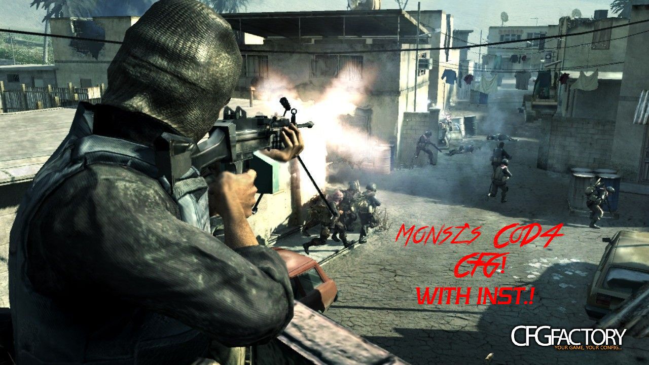 Monsz's CoD4 CFG