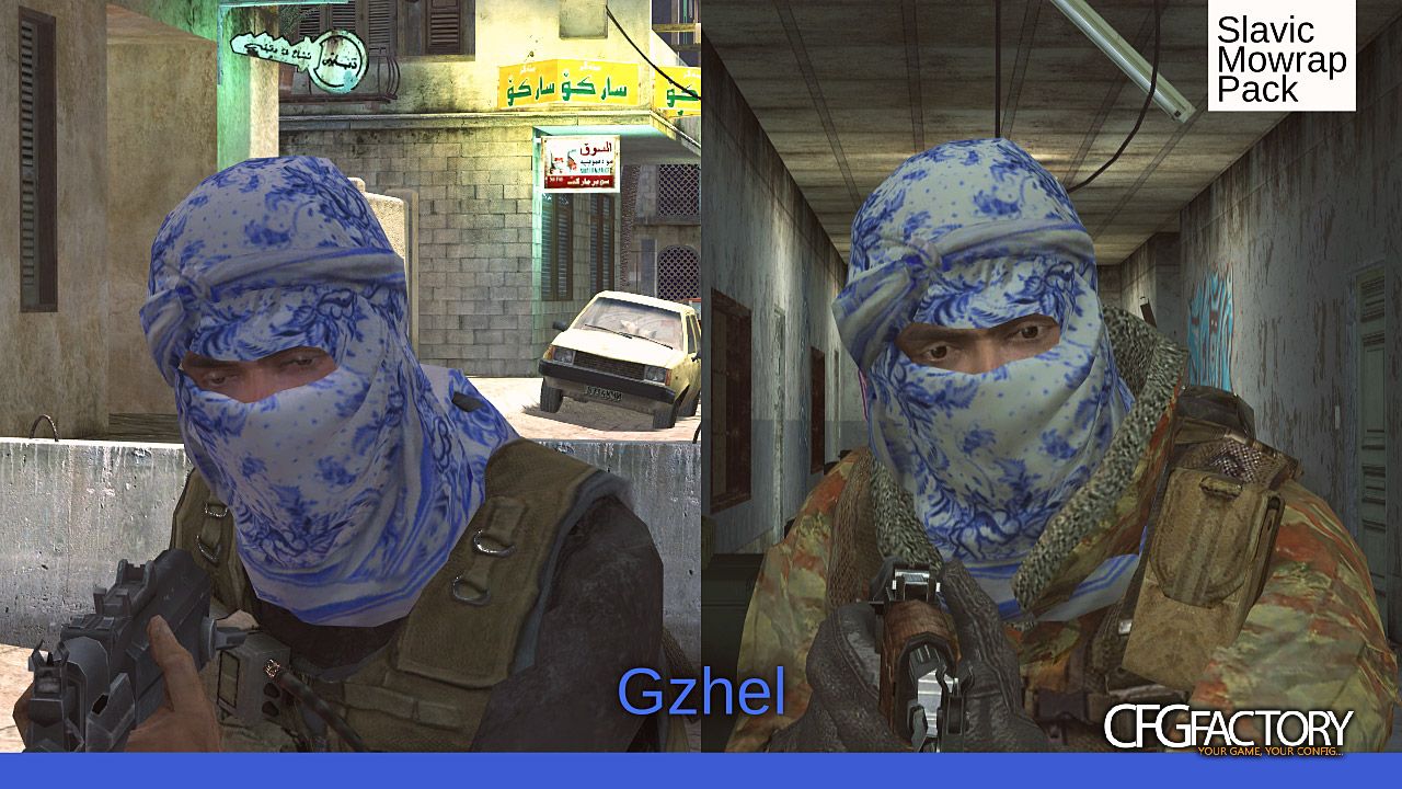 Slavic Mowrap Pack