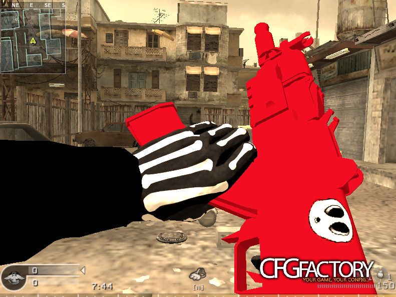 Shy Guy AK-74U