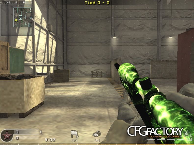 Green Explosion R700