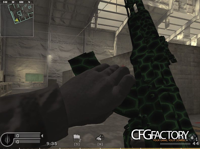 Green Hex AK-47