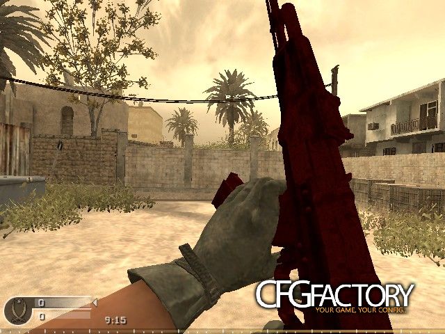 BO2 Removed Camo Massacre AK-47