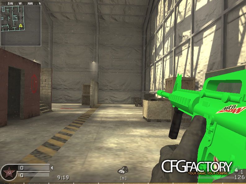 Mountain Dew M4