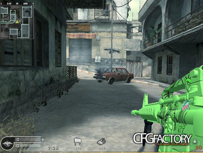 Mountain Dew M4 v2
