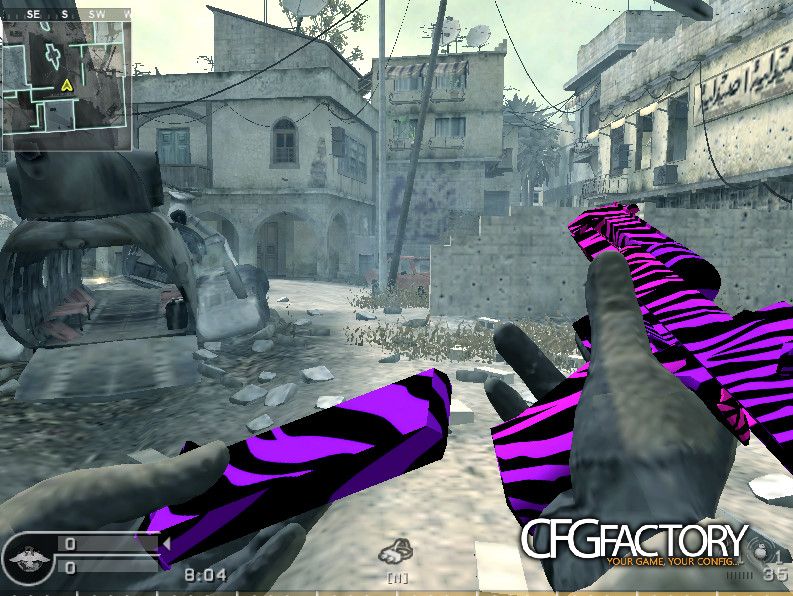 Party Zebra Deagle