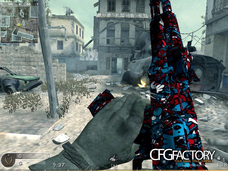 Provocative AK-47