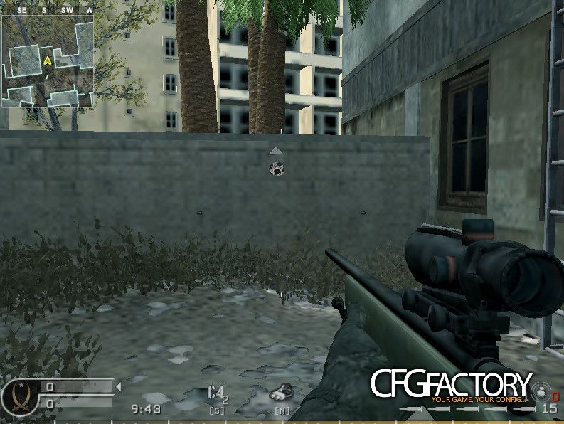 CoD AW Grenade Icon