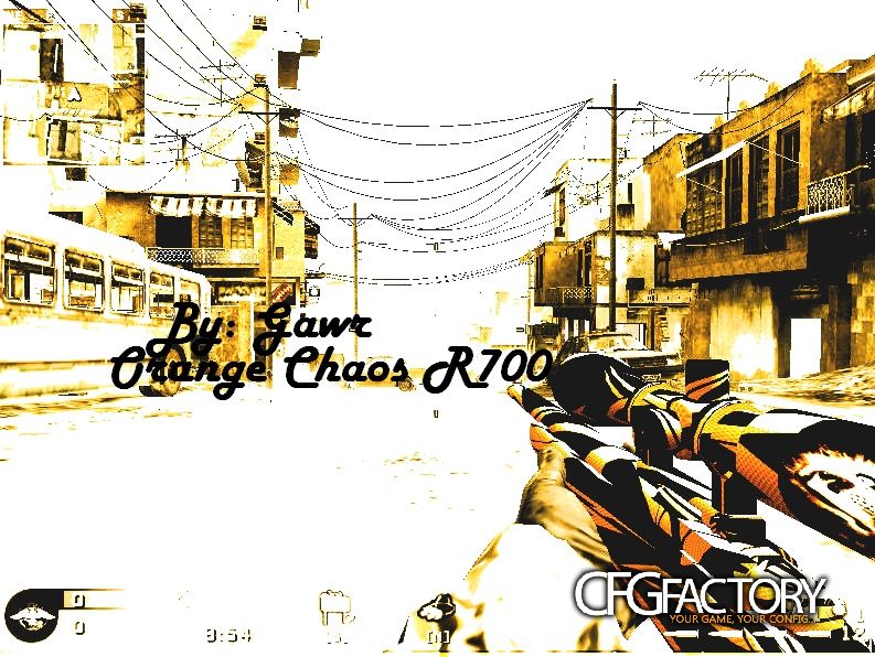 Orange Chaos R700