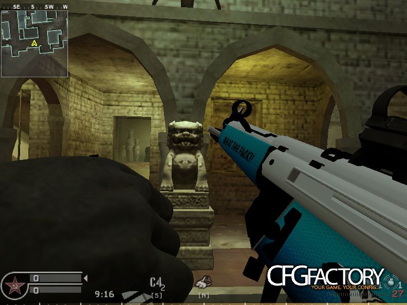 The Lion King's MP5