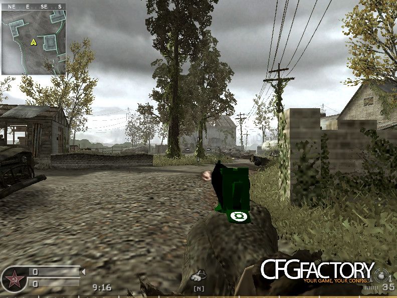Green Lantern's Deagle