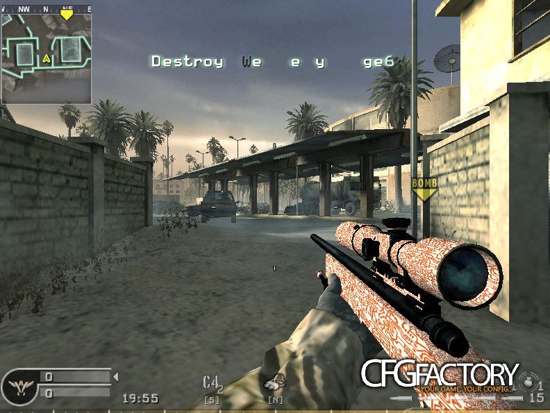 Crazy 8 M40A3