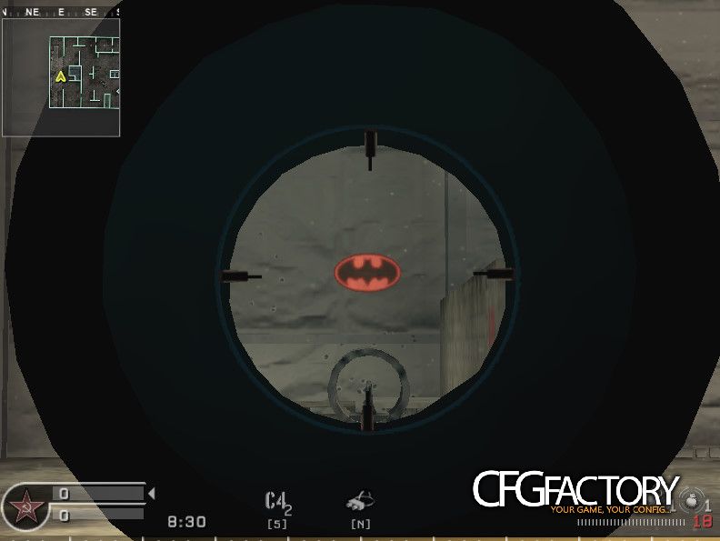 Batman's ACOG