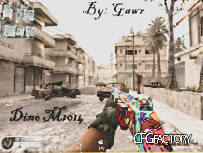 Dino M1014