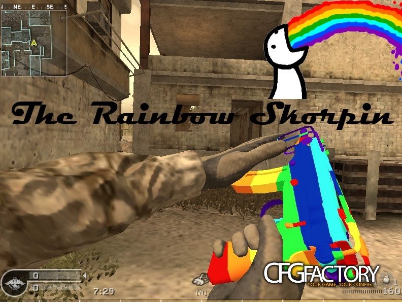 The Rainbow Skorpion