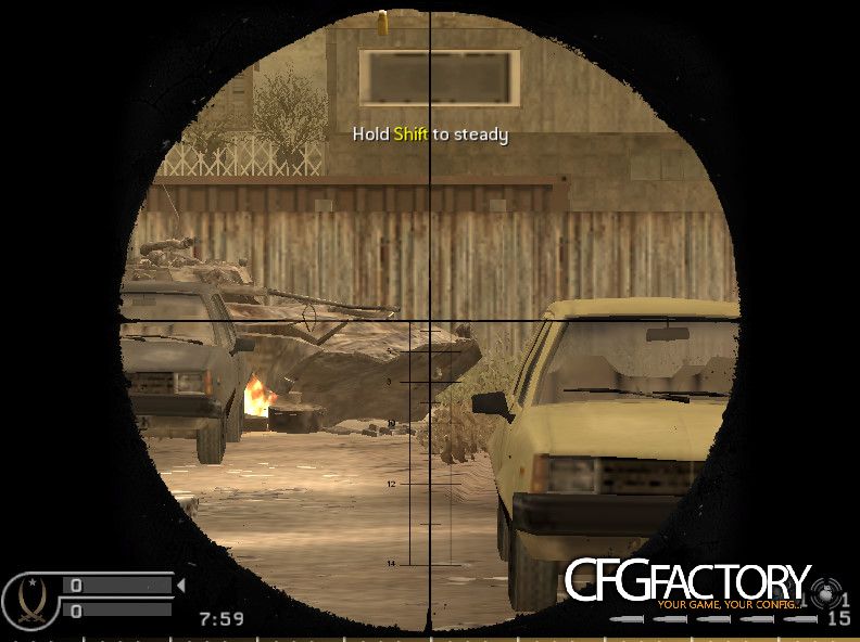 WaW Scope Overlay