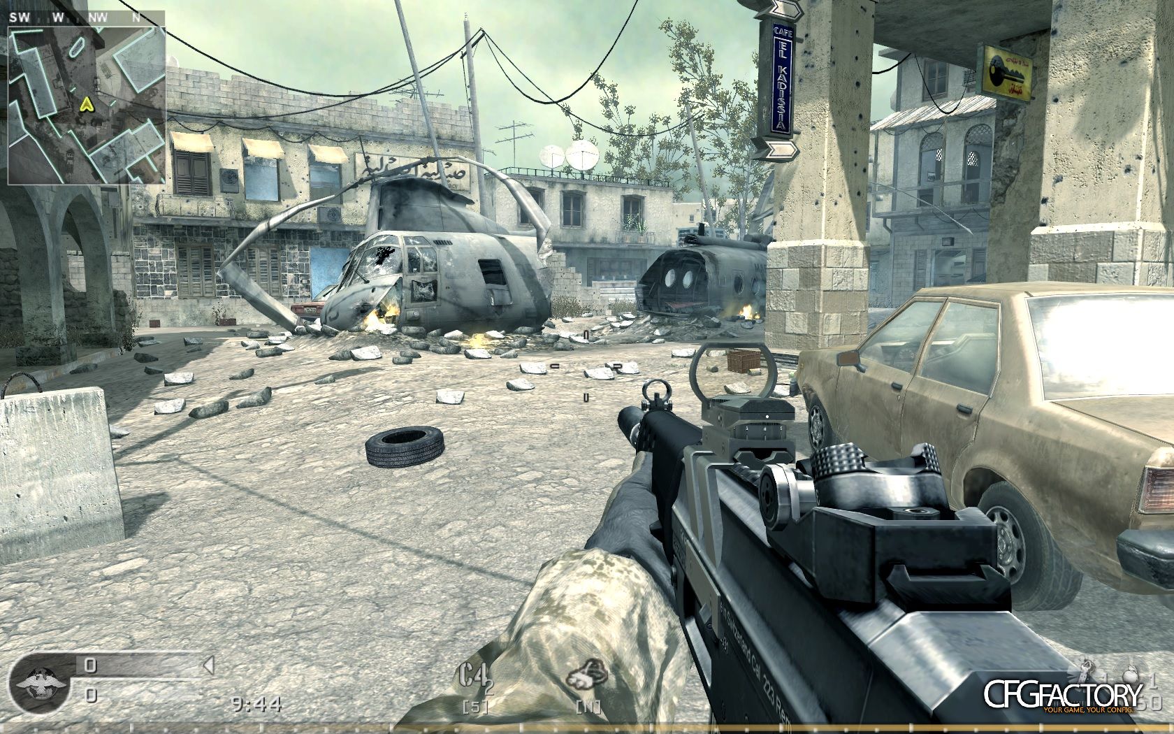 Sig Sauer for cod4