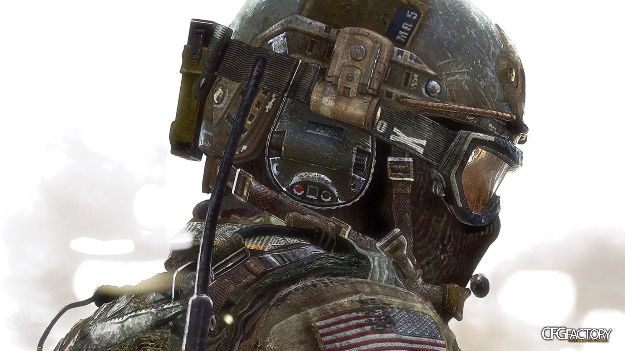 Soldier background