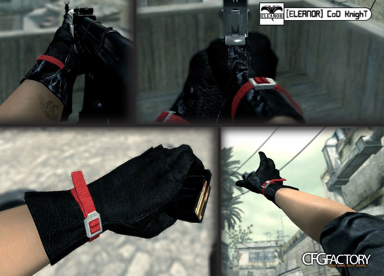 Black Opfor Glove