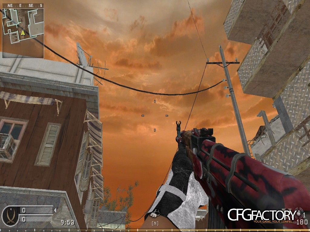Red war ak47