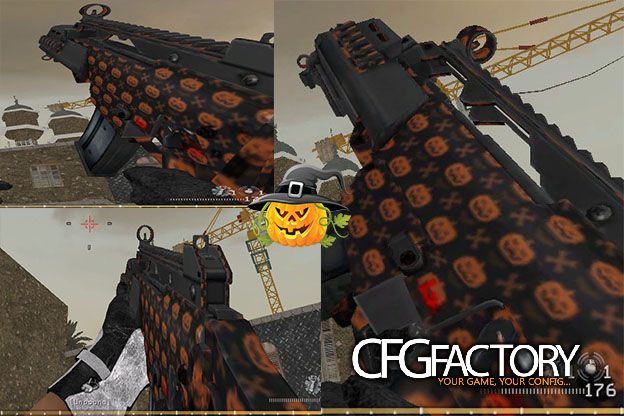 Halloween camo