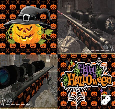 Halloween camo