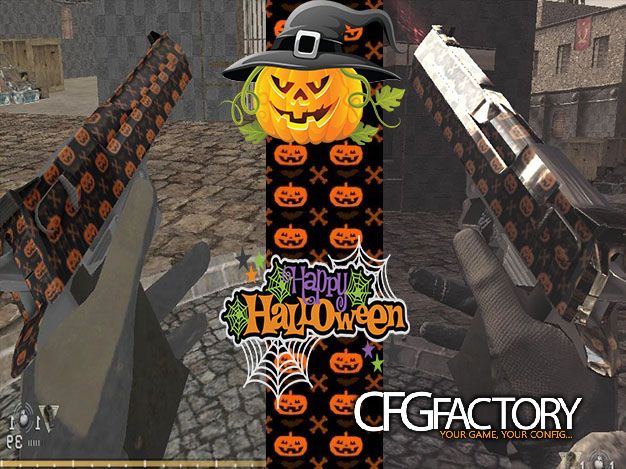 Halloween camo