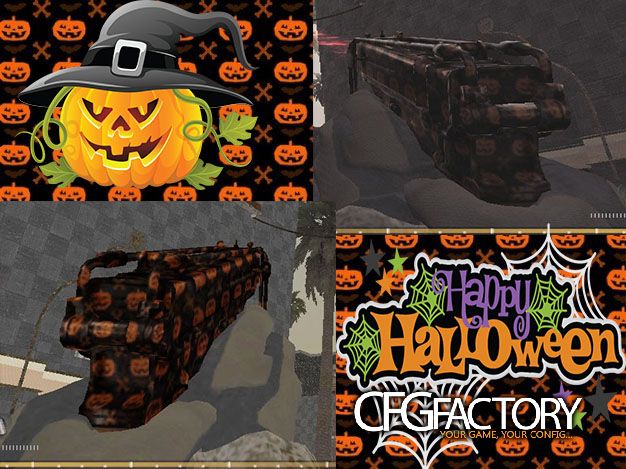 Halloween camo