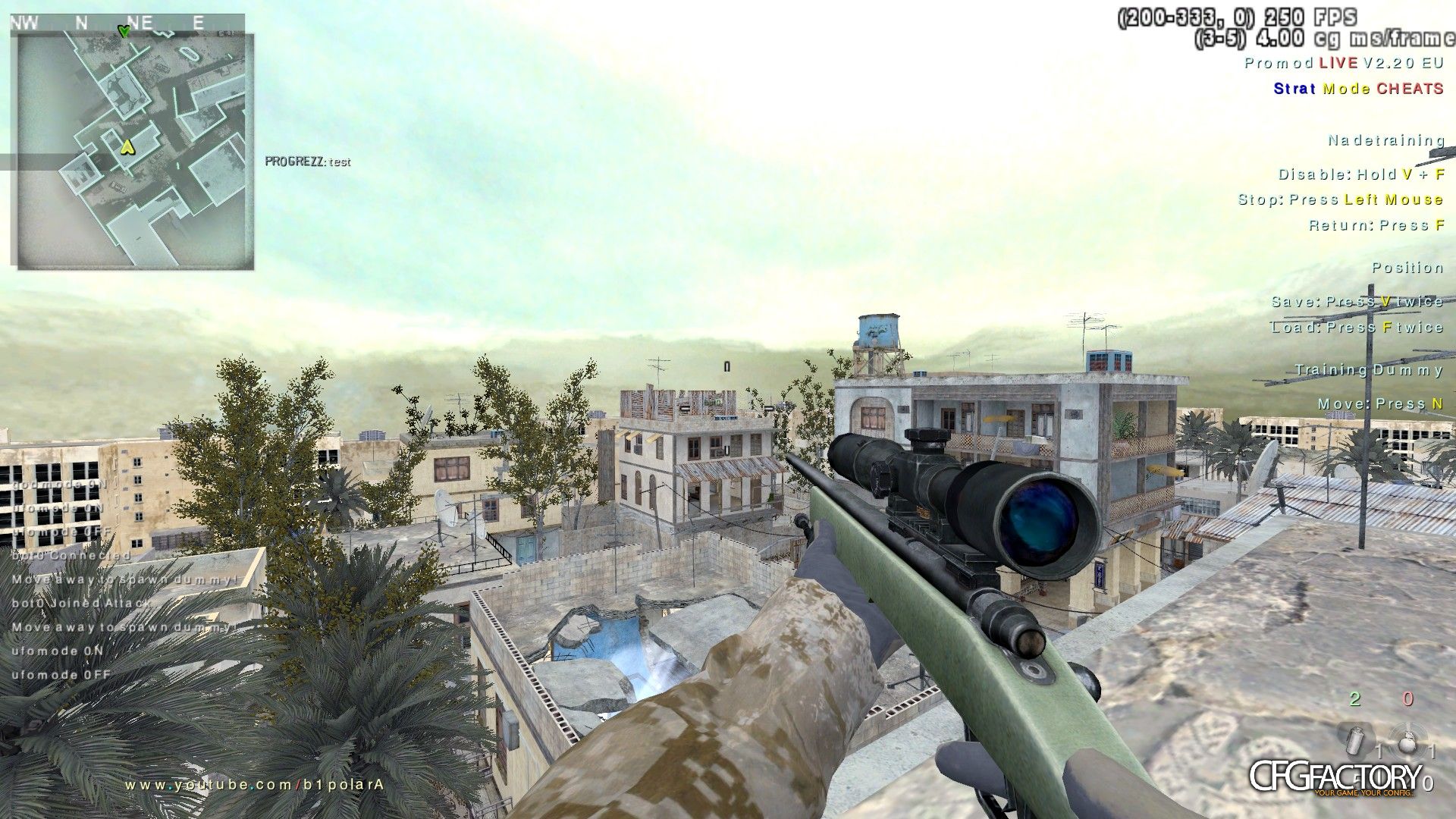 PROGREZZ CFG