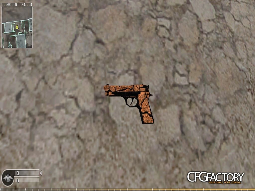 M9 Cracked Earth