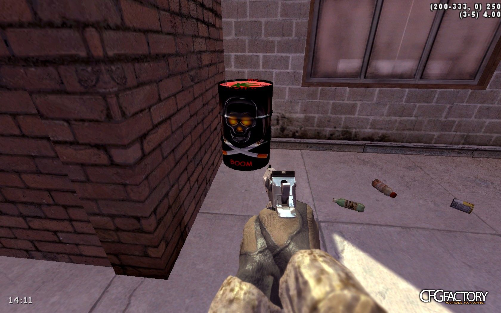 Explosive Barrel