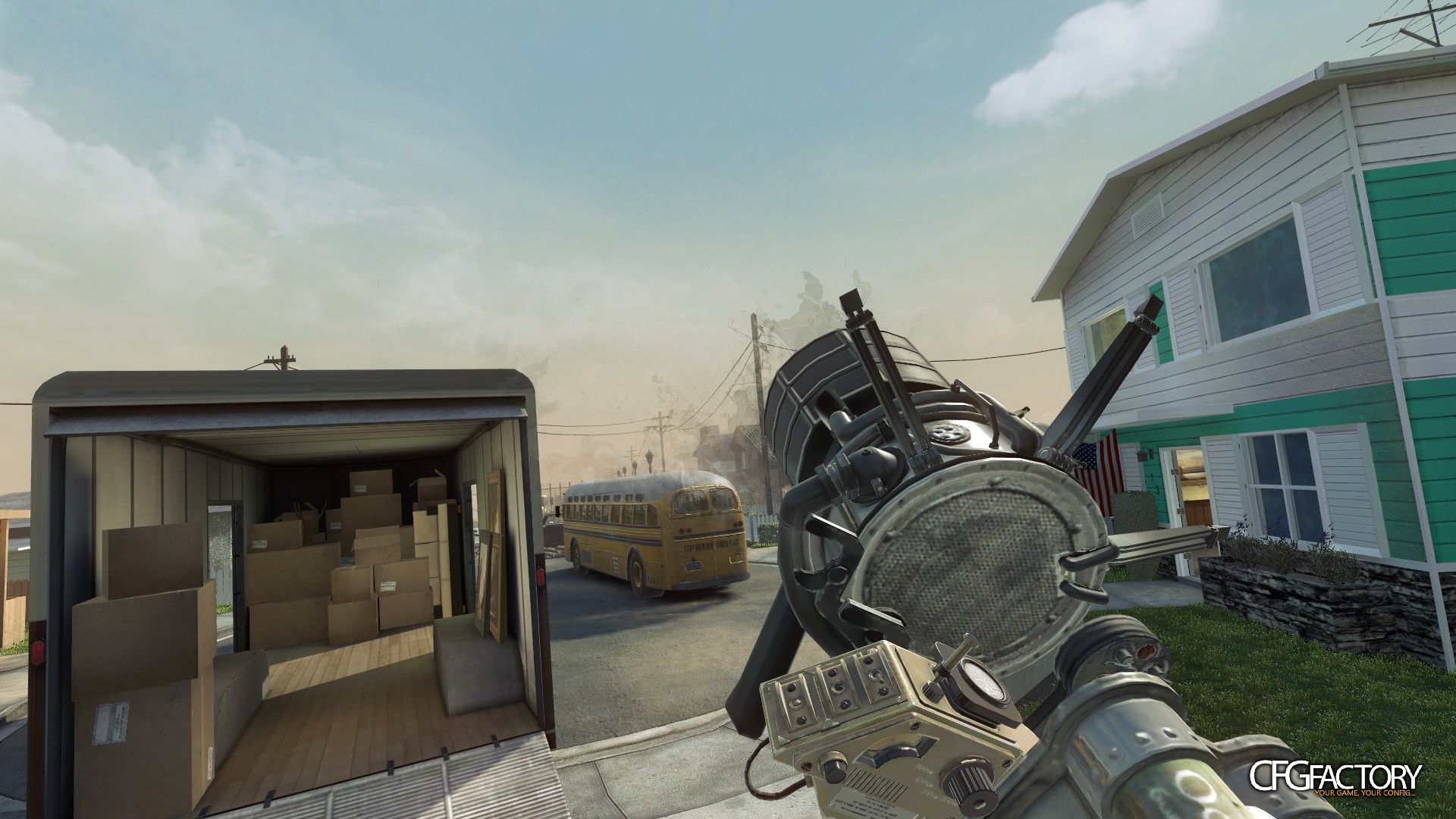BO1 Bot mod with custom guns