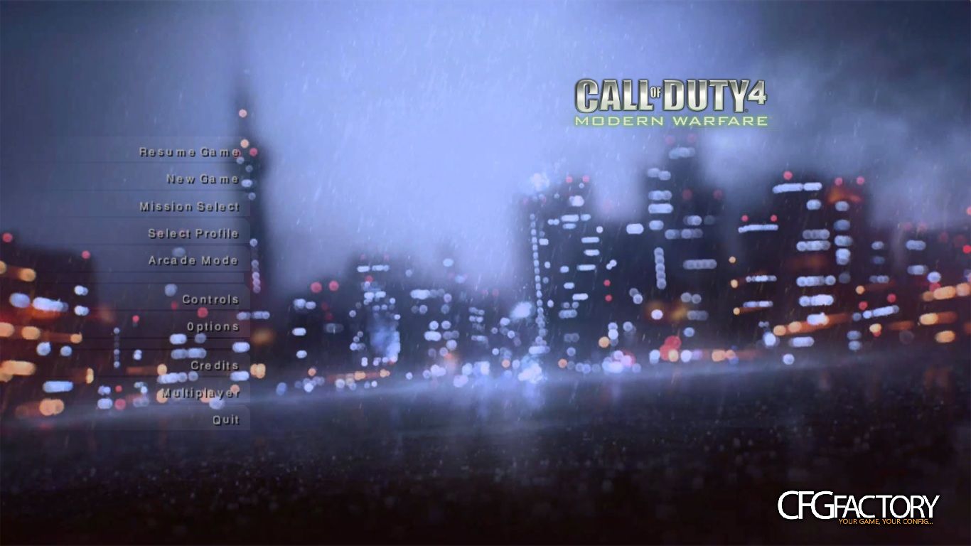 BF4 Menu BG + Custom Soundtrack v1.0