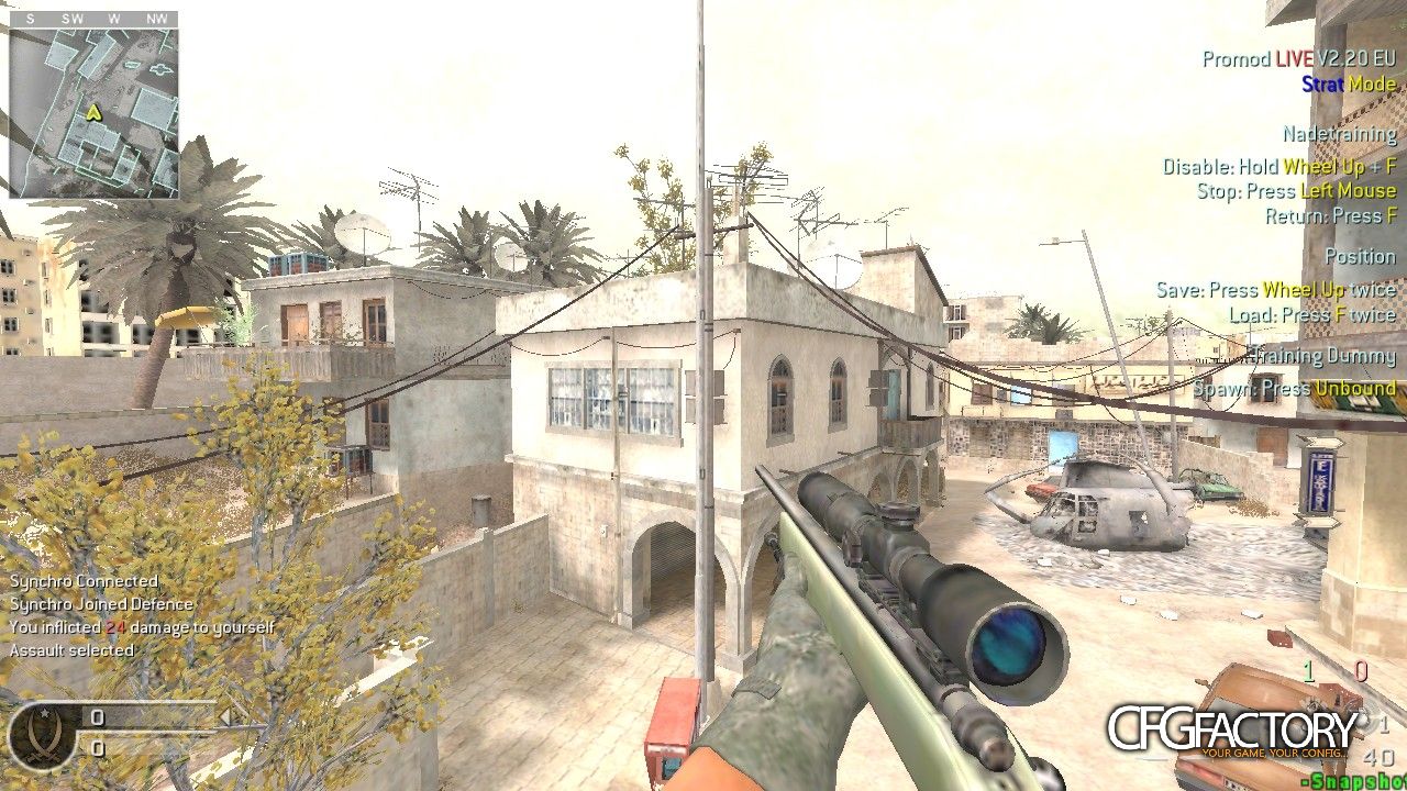Snychro's Fps+Gaming cfg