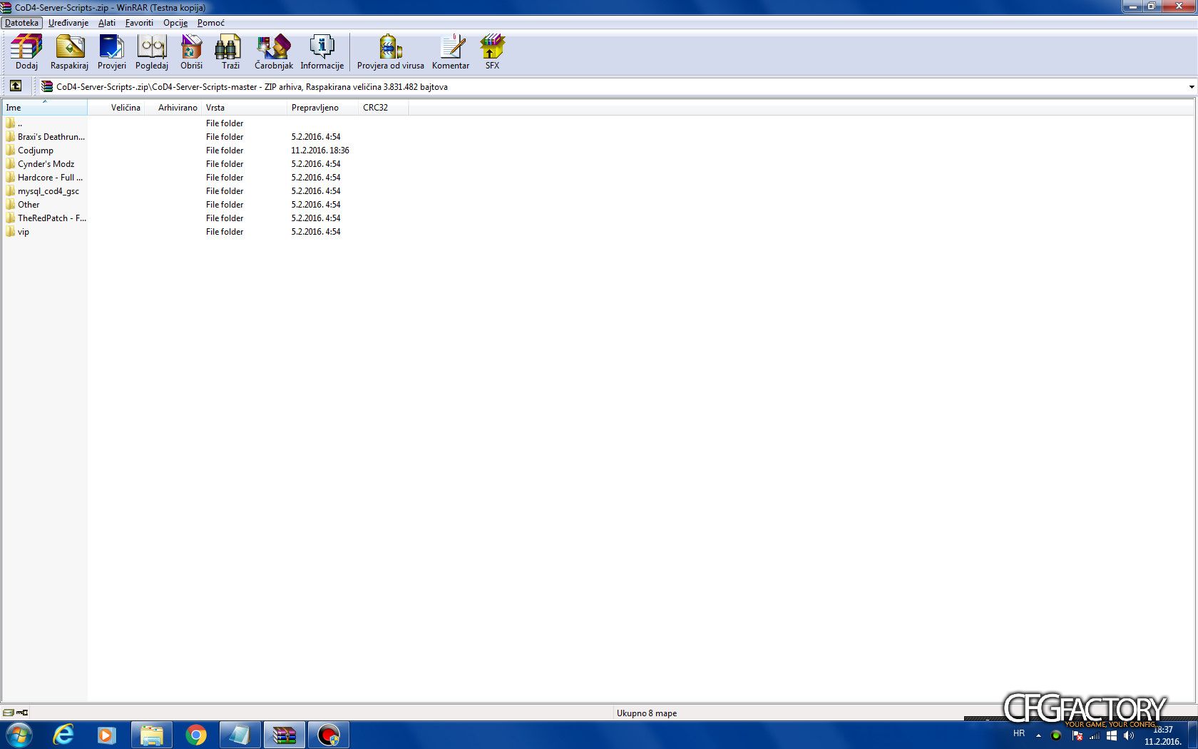 COD4 Server Scripts Pack