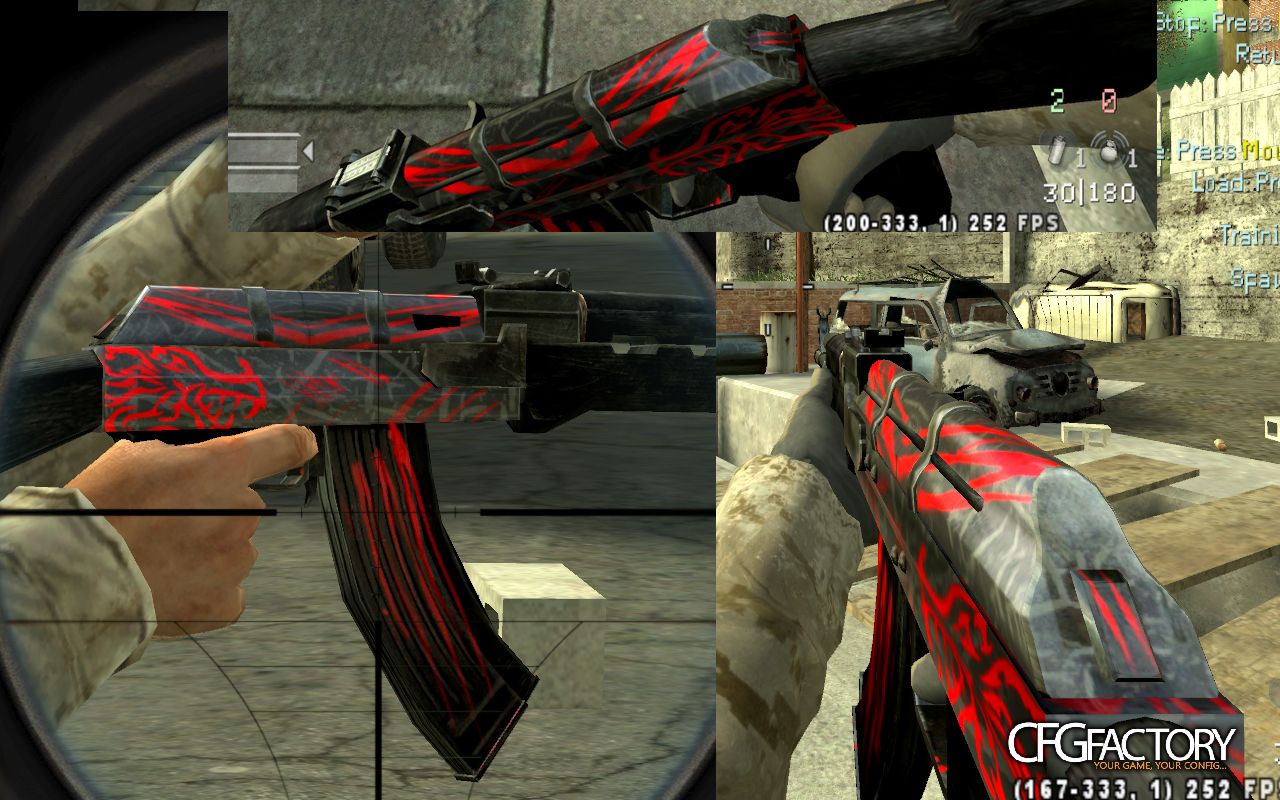 AK47 - Monster Scratch