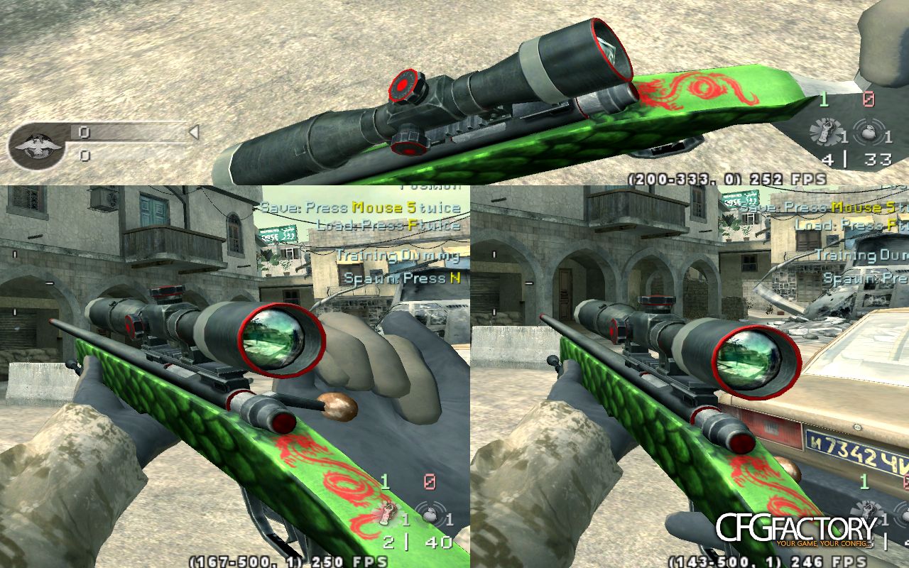 M40A3 - Dragon Warrior