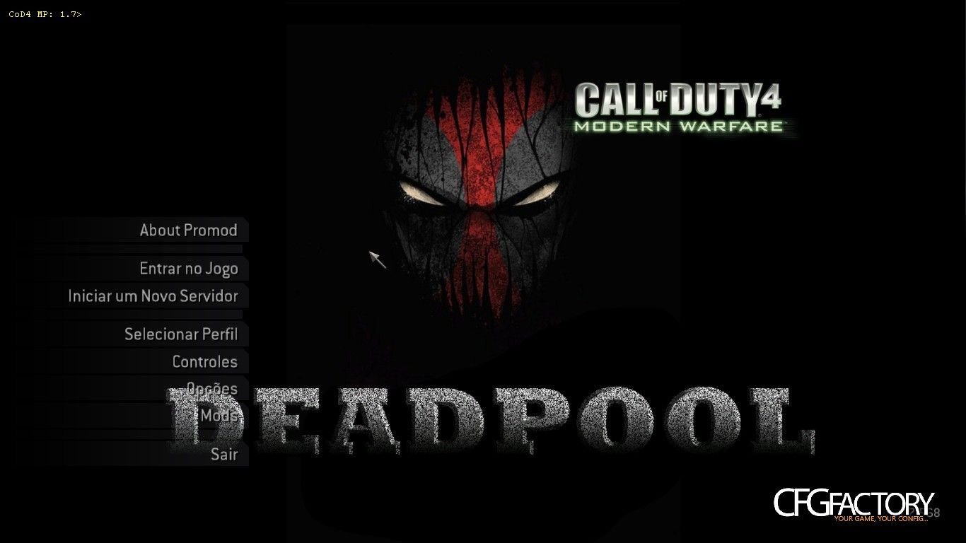 Deadpool_Menu[2016] - by D-yNk#