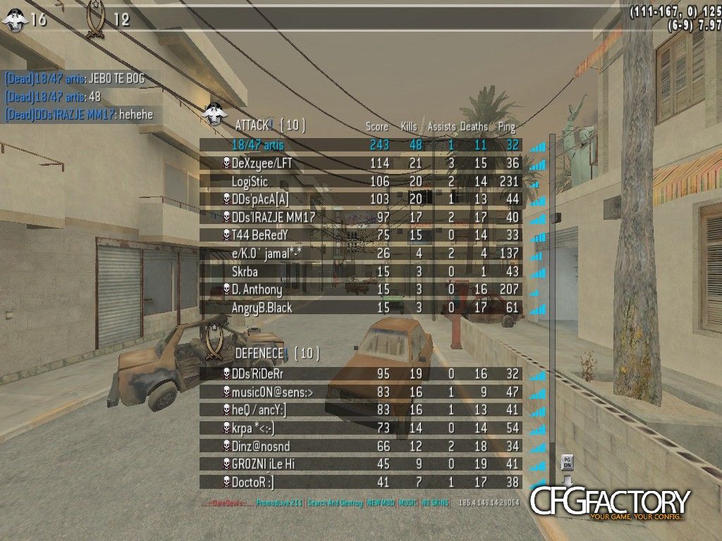 artis config